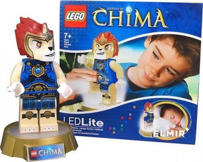 LGL-TOB15 Игрушка-минифигура-фонарь LEGO Legends of Chima(Легенды Чимы)-Laval (Лавал) на подставке