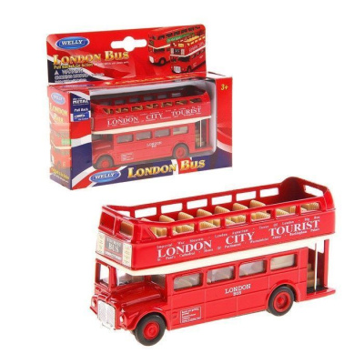 Игрушка модель автобуса London Bus