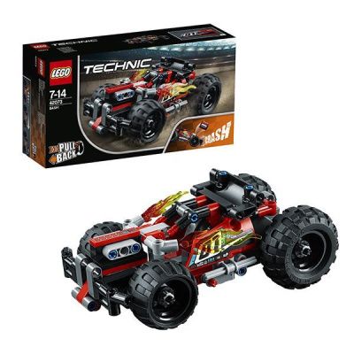 Конструктор LEGO TECHNIC Красный гоночный автомобиль