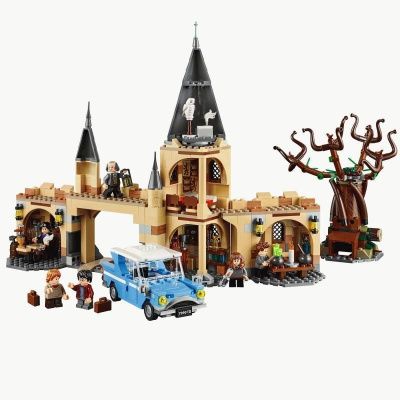 Конструктор LEGO Harry Potter Гремучая ива