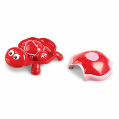 LER6706 Развивающая игрушка "Забавные черепашки" (серия Snap-N-Learn, 15 элементов)