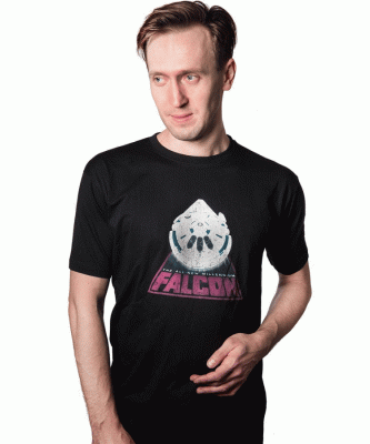 Star Wars Falcon футболка - L