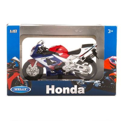 Игрушка модель мотоцикла 1:18 MOTORCYCLE / HONDA CBR900RR FIREBLADE
