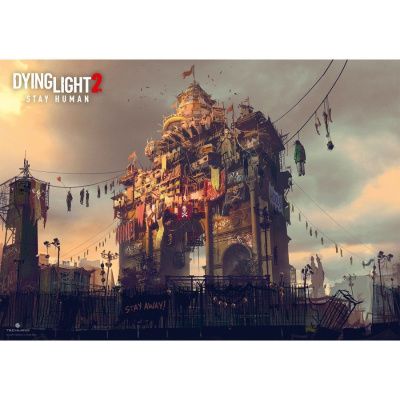 Пазл Dying Light 2 Arch - 1000 элементов