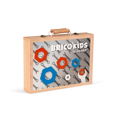 Набор инструментов "Brico'Kids" в чемоданчике