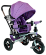 Велосипед детский трехколёсный  Farfello TSTX011 лён фиолетовый