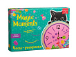 Набор для творчества MAGIC MOMENTS CL-4 Часы Котик