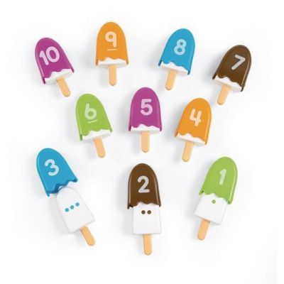 LER7344 Развивающая игрушка «Полезное мороженое» (серия Smart Snacks, 20 элементов)