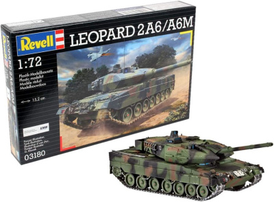 Танк Leopard 2 A6M