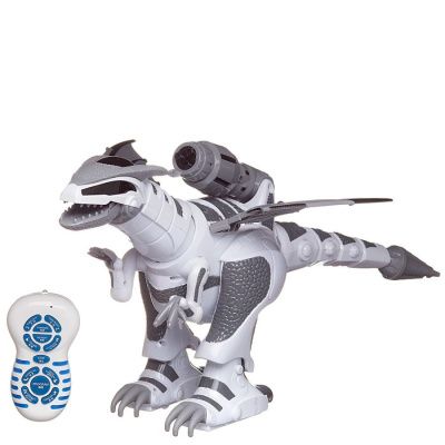Робот на р/у Динозавр "Тирекс", пластмасса