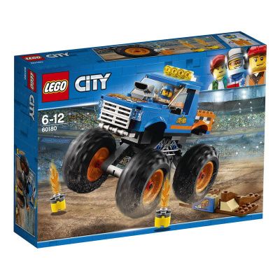 Конструктор LEGO CITY Монстр-трак City Great Vehicles