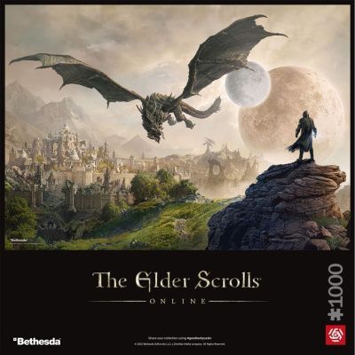 Пазл The Elder Scrolls Online Elsweyr - 1000 элементов (Gaming серия)