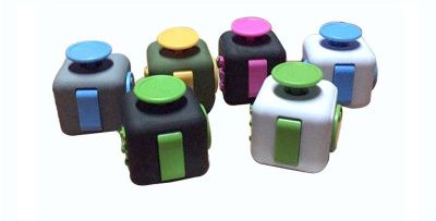 1toy Fidget кубик-антистресс, 2,5 см, блистер
