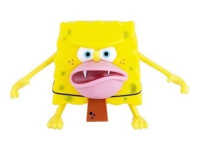 SpongeBob SquarePants игрушка пластиковая 20 см - Спанч Боб грубый (мем коллекция)
