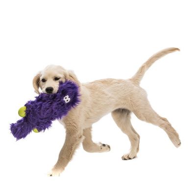 West Paw Zogoflex Rowdies игрушка плюшевая для собак Sanders 17 см фиолетовая