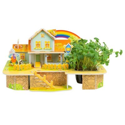 Игровой набор для выращивания "Дом с радугой". Greenville