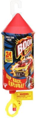 1 машинка Boom City Racers