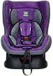 Автокресло детское Farfello GE-B велюр серо-пурпурное ( purple +dark grey)