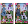 Кукла Defa Lucy Прогулка с дочкой на пони, 2 куклы в комплекте, 2 вида 