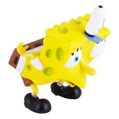 SpongeBob SquarePants игрушка пластиковая 20 см - Спанч Боб насмешливый (мем коллекция)