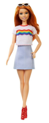 Barbie Кукла из серии «Игра с модой»