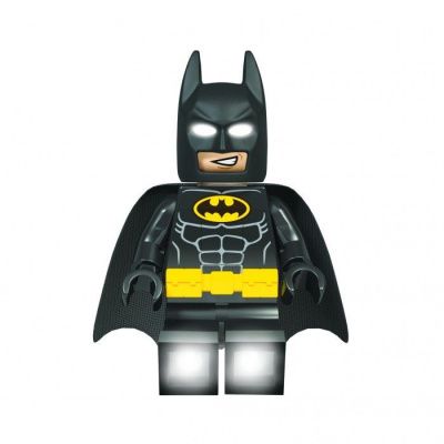 LGL-TOB12BE Игрушка-минифигура-фонарь LEGO Batman Movie (Лего Фильм: Бэтмен)- Batman (святящиеся гла