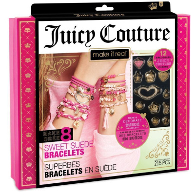 Джуси Кутюр. Набор для создания бижутерии "Розовые мечты". TM Juicy Couture