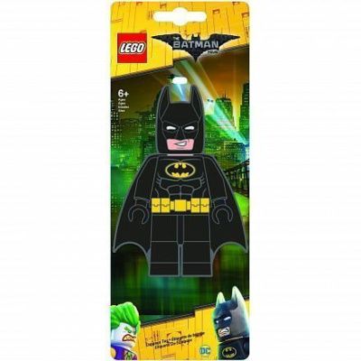 51727 Бирка для багажа LEGO Batman Movie (Лего Фильм: Бэтмен)-Batman