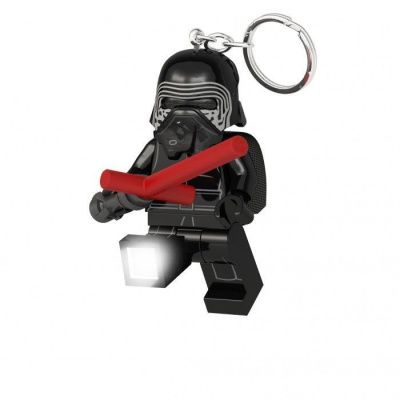 LGL-KE126 Брелок-фонарик для ключей LEGO Star Wars - Kylo Ren with Lightsaber (Кайло Рен со световым