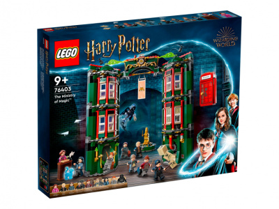 LEGO Harry Potter Министерство магии