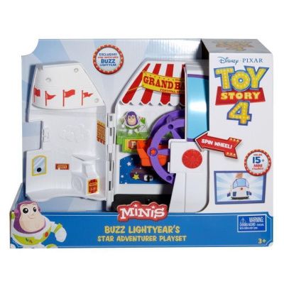 Toy Story 4 Игровой набор для мини-фигурок