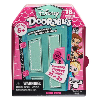 Мини набор Disney Doorables (2+ фигурок)