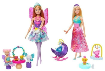 Barbie Игровой набор "Заботливая принцесса" в ассортименте 2 вида