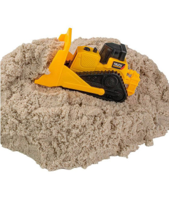 Набор Космический песок с машинкой-бульдозер 1кг песочный