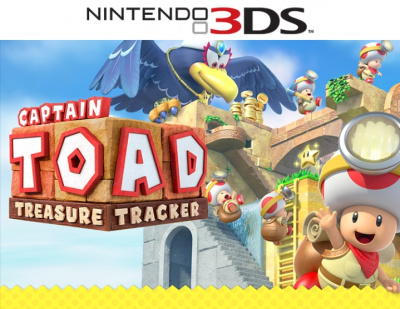 N3DS: Captain Toad: Treasure Tracker