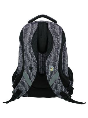 502020075 рюкзак HEAD, модель Abetes, размеры 45х31х19см., цвет: черный/белый