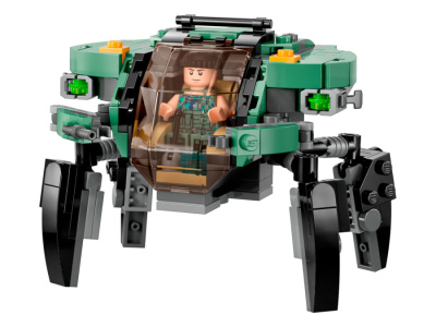 Конструктор LEGO AVATAR Паякан Тулкун и механический краб 75579 