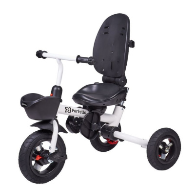 Детский трехколесный велосипед (2022) Farfello S-01 Черный 