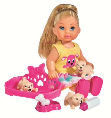 Кукла EVI с собачками