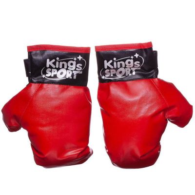 Боксерский набор: груша с мишенями, перчатки, 64х14,5х32см