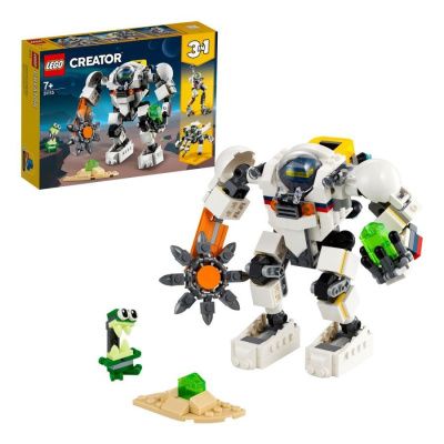 Конструктор LEGO CREATOR Космический робот для горных работ