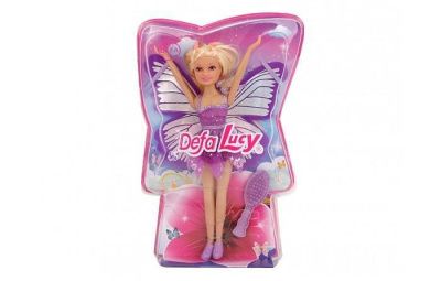 Кукла Defa Lucy Фея-бабочка, 3 вида в ассортименте, 22см