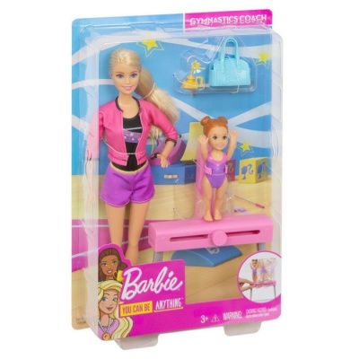 Barbie Игровой набор «Барби-гимнастка», в ассортименте 3 вида