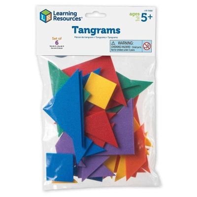 LER3668 Развивающая игрушка "Танграм. мини" (42 элемента)