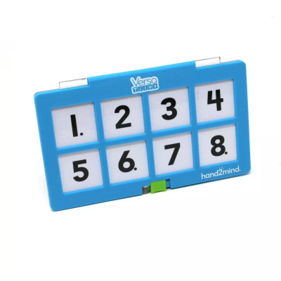 HM93711-UK Логический планшет VersaTiles 3D,от 5 лет (1 элемент)