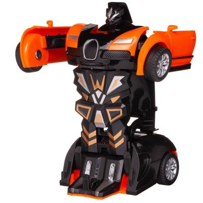 Робот-трансформер "Герольд", оранжевый