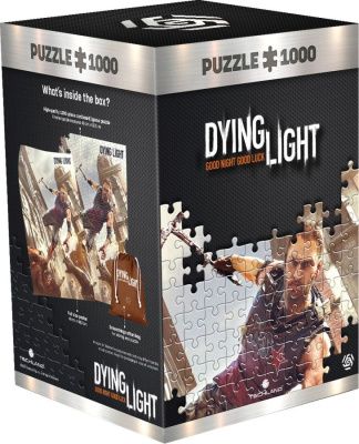 Пазл Dying Light Crane’s figh - 1000 элементов