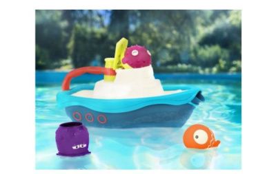 Набор игрушек для ванной "Морское приключение"