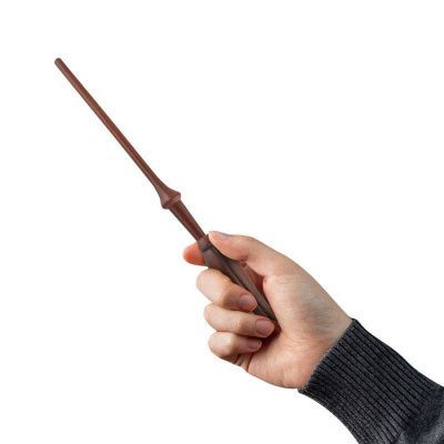 Ручка Гарри Поттер в виде палочки Полумны Лавгуд (с подставкой и закладкой)