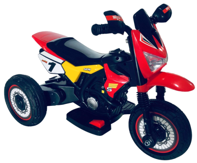 Детский электромобиль (2020) GTM2288-A (6V, колесо пластик) (Красный)